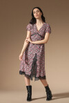 Floral print dress - 3