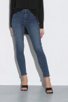 Fitted five-pocket jeans - 3