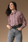 Camicia corta stampa floreale - 3