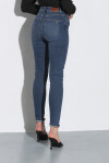 Fitted five-pocket jeans - 2