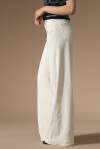 Palazzo trousers in velvet - 2