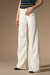 Palazzo trousers in velvet - 3