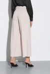 Flowy trousers with sash - 2