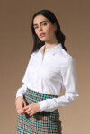 Camicia in popeline - 1