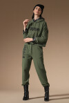 Organic cotton fleece joggers - 1