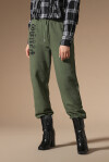 Organic cotton fleece joggers - 2