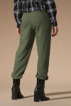 Organic cotton fleece joggers - 3