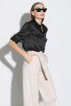 Fluid satin-effect shirt - 3