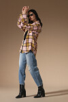 Jeans mom-fit con strappi - 3