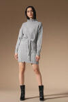 Cable knit miniskirt - 3