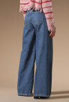 Jeans palazzo denim blue - 3