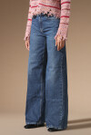 Jeans palazzo denim blue - 2