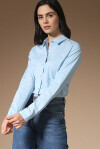 Camicia in popeline - 3