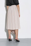 Asymmetrical pleated skirt - 2