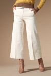 Pantaloni palazzo in bull comfort - 2