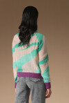 Pullover jacquard zebra - 2