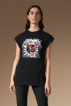 T-shirt con stampa funny rock - 1