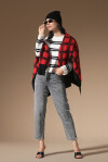 Gradient striped pullover - 4