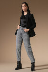 Stretch satin blouse - 3