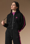 Sweatshirt with zip and hood - 3