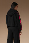 Sweatshirt with zip and hood - 2