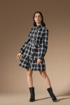 Brushed cotton dress - 4