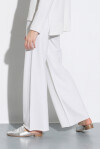 Pantalone dritto in maglia - 2