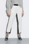 Soft two-tone trousers - 3