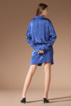 Vestito camicia in satin - 3