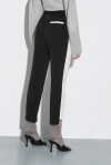 Soft two-tone trousers - 2