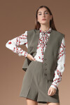 Gilet con bottoni - 3