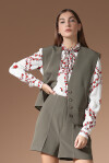 Vest with buttons - 3