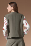 Gilet con bottoni - 2