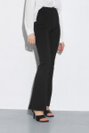 Fluid flared trousers - 2