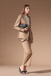Pantaloni classici cropped - 3