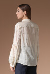 Camicia con maniche a sbuffo - 2