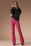 Pantaloni classici modello flare - 3