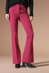 Pantaloni classici modello flare - 4