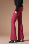 Pantaloni classici modello flare - 1