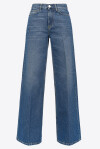 Jeans palazzo denim blue - 4