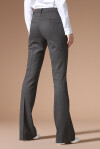 Pantaloni classici modello flare - 3