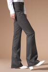 Pantaloni classici modello flare - 2