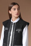 Gilet con applicazioni - 1