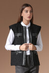 Gilet con applicazioni - 4