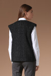 Gilet con applicazioni - 2