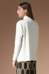 Cardigan con bottone - 2