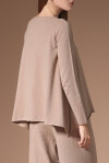 Long sleeve crewneck sweater - 2