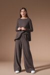 Long sleeve crewneck sweater - 3