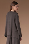 Long sleeve crewneck sweater - 2