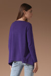 Long sleeve crewneck sweater - 2